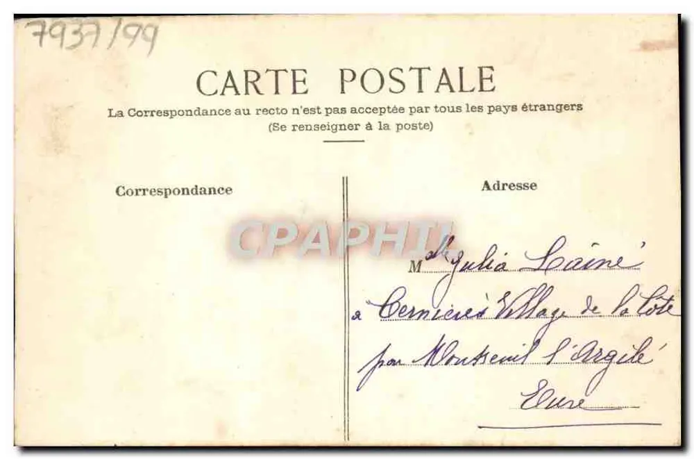 Arranjo de flores — Páscoa — editor não visível, número de série não legível - Verso
