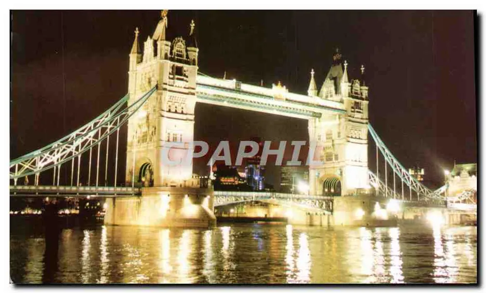 Tower Bridge — Tor zur Stadt London — Pageantry Postcards - Vorderseite