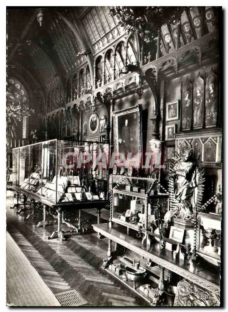 La Bénédictine in Fécamp — Das Museum — Die Gotische Halle — Ausgabe von La Bénédictine in Fécamp - Vorderseite