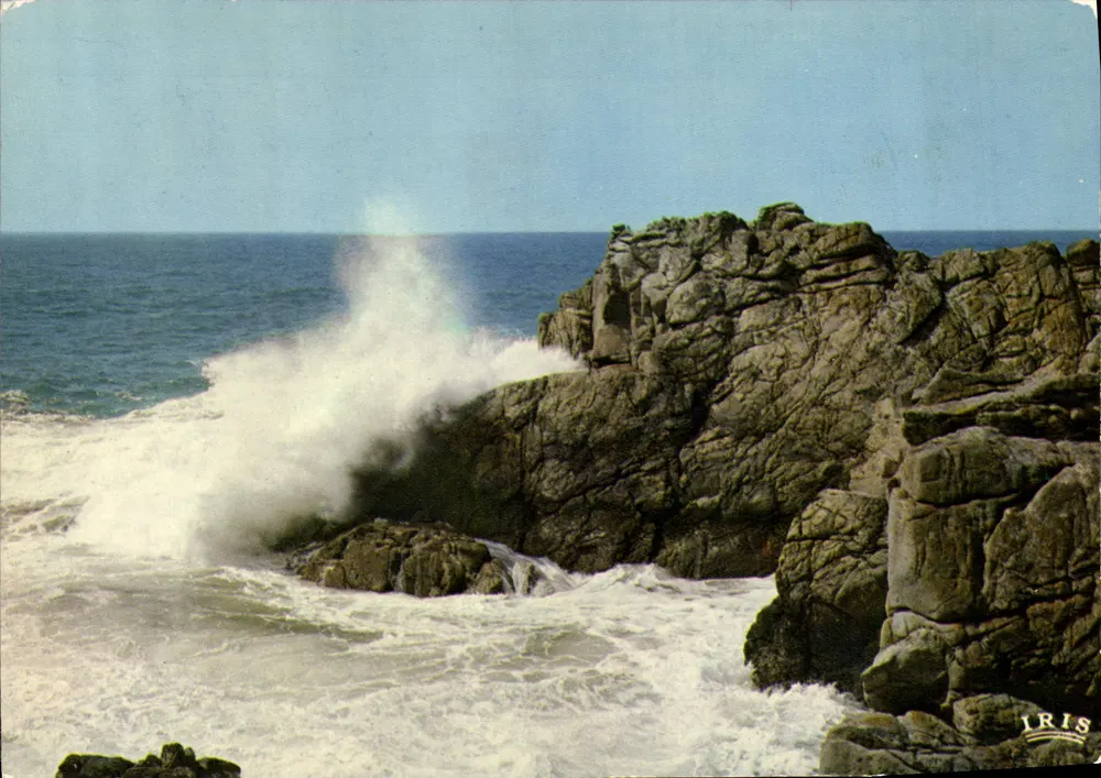 Tempestade na Costa — PP 1908 — editor LUMICAP - Frente