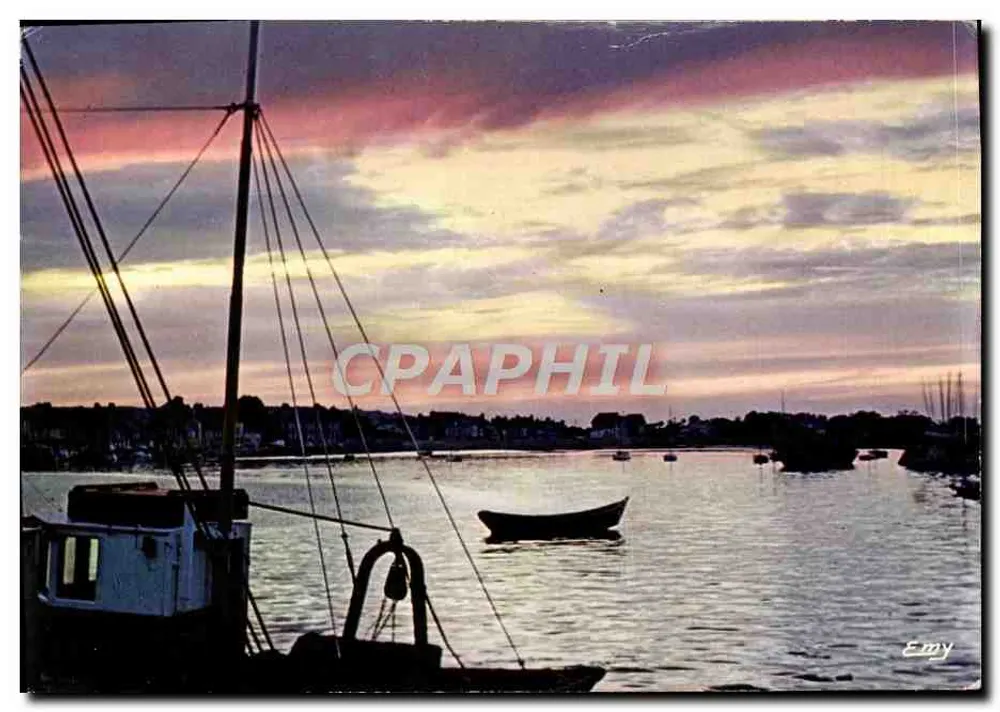 Crepúsculo no porto — Emy — OF. 170 - Frente