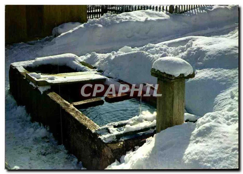 Das alte Waschhaus — Schnee — 0014 - Vorderseite