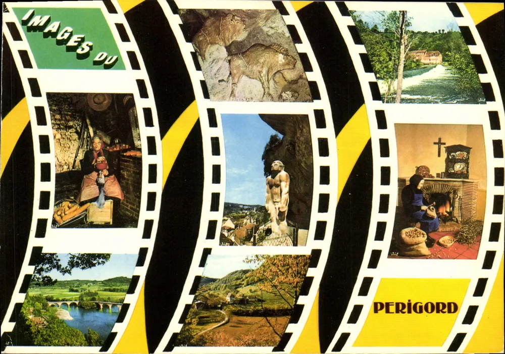 Périgord — Bilder aus dem Périgord — Éditions Théojae - Vorderseite