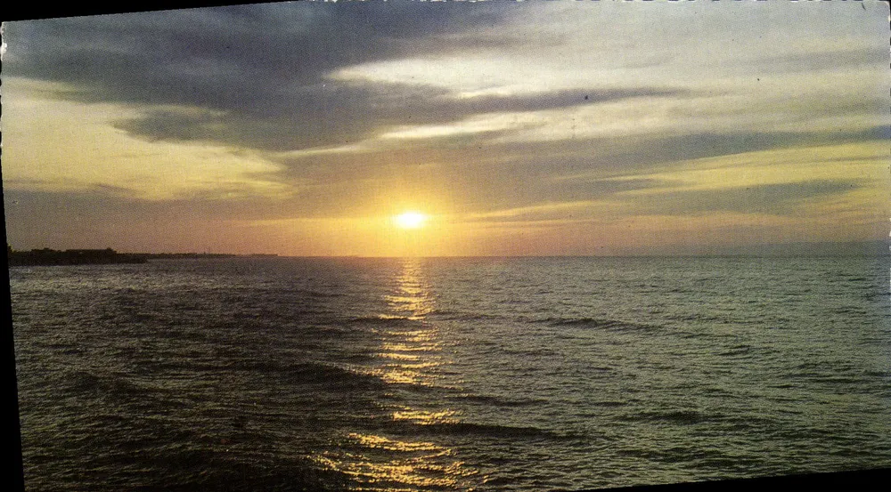 Pôr do Sol — Editor Di Mario, n°501 - Frente