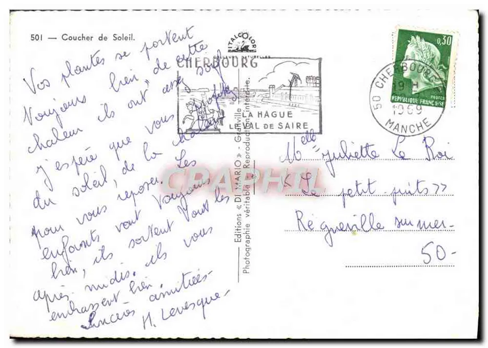 Pôr do Sol — Editor Di Mario, n°501 - Verso