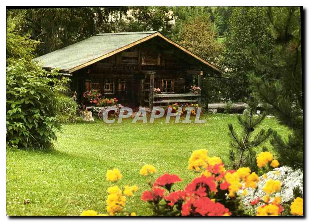 Chalet do Bonheur — Editor Cellaard, Bron - Frente