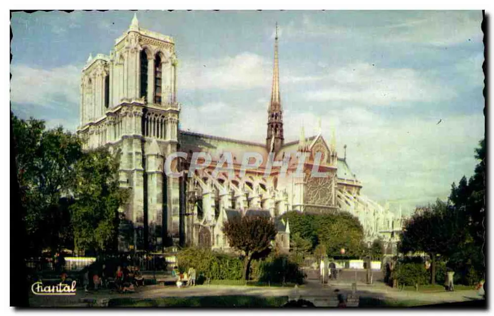 Nossa Senhora de Paris — vista geral — Chantal, n°101 - Frente