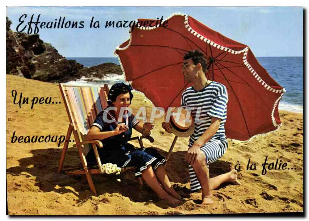 Paar am Strand — poetischer Text — Artaud-Érées, Nantes - Vorderseite