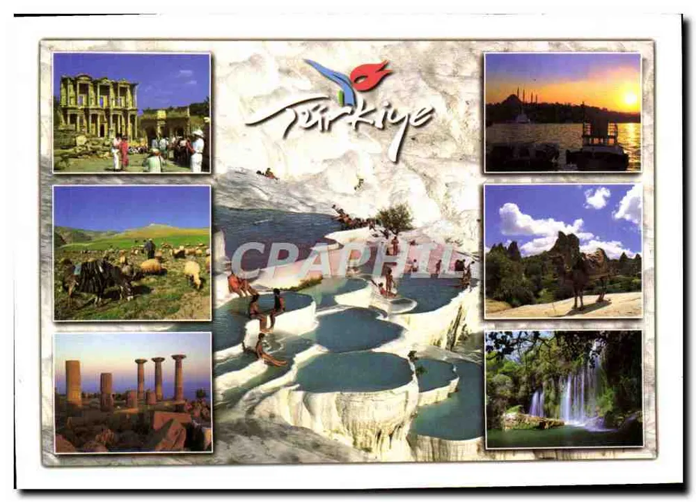 Turquia — paisagens e locais — KESKIN COLOR A.S. n°151/134 - Frente