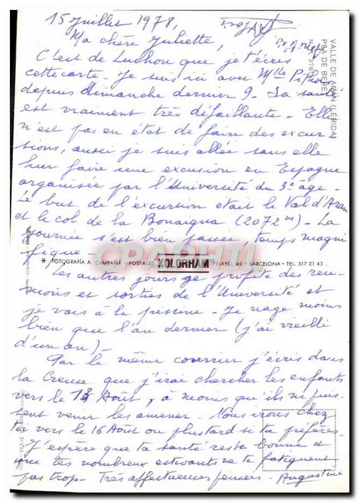 बेर्न घाटी — प्राकृतिक दृश्य गायों और घर के साथ — फोटोग्राफी ए. कैंपाना - पीछे