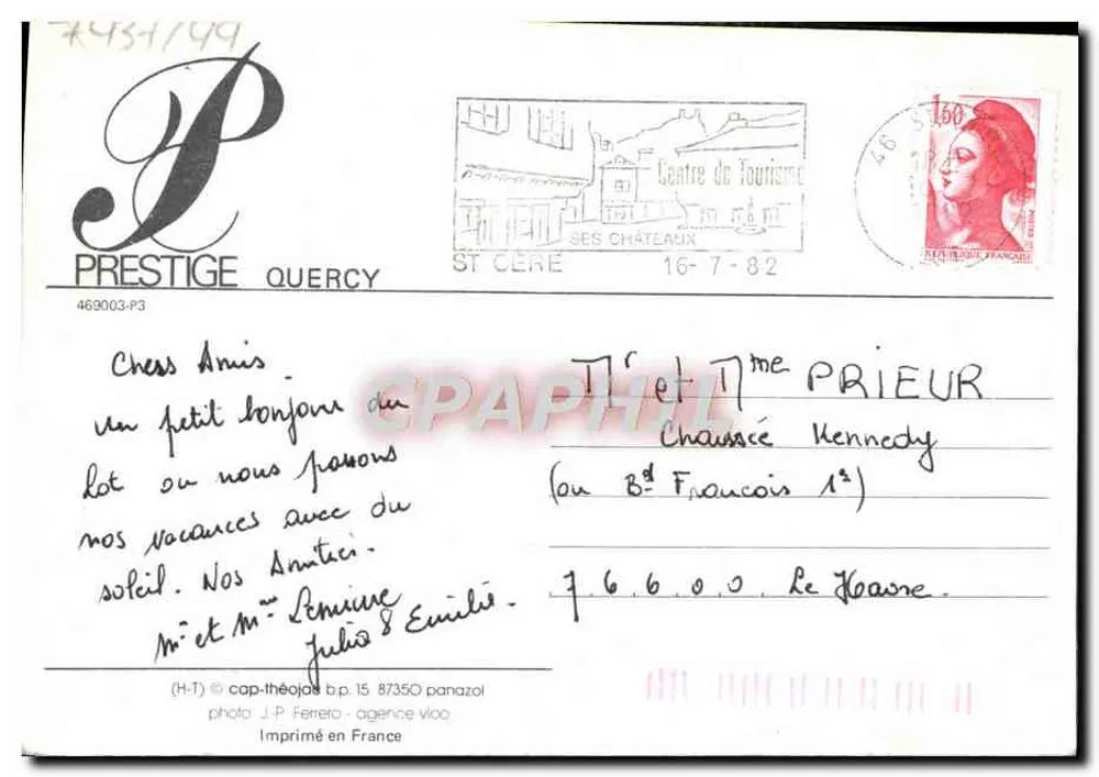 Black Truffles — Collection — Prestige Quercy n° 469003-P3 - Back