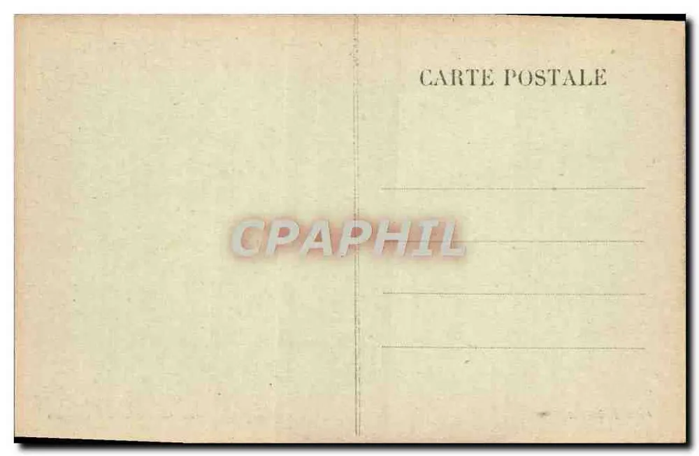 Grandmont — O Claustro e os Corredores — Edit. J. Bonnet, n° 56 - Verso