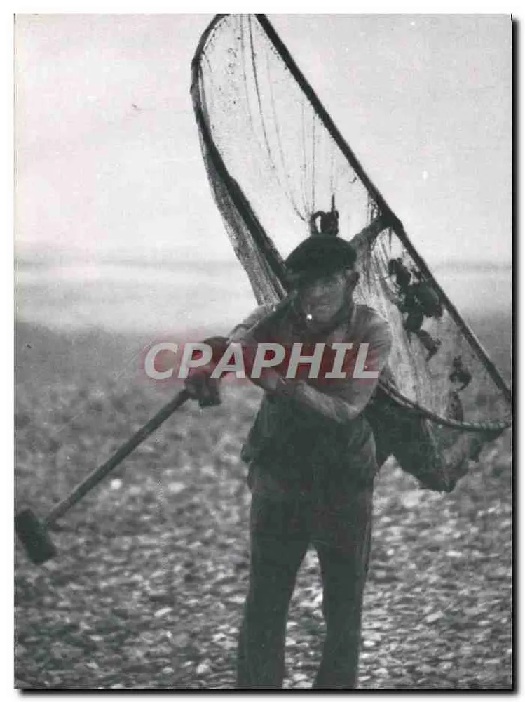 Shrimpfischer — Normandie — Editions LE GOUBEY - Vorderseite
