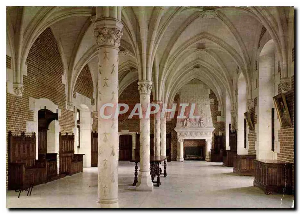 Sala dei Stati del Castello Reale di Amboise — Edizioni GRIFF - Recto