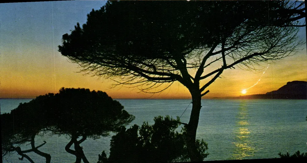 Tramonto sulle nostre Meravigliose Spiagge — Les Éditions Vacances, n° 22190 - Recto