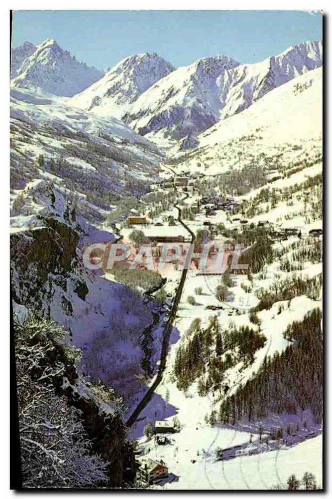 Valloire — Tal der Verneys und der Grand Galibier — Éditions Expos. Ph. B. Grange - Vorderseite
