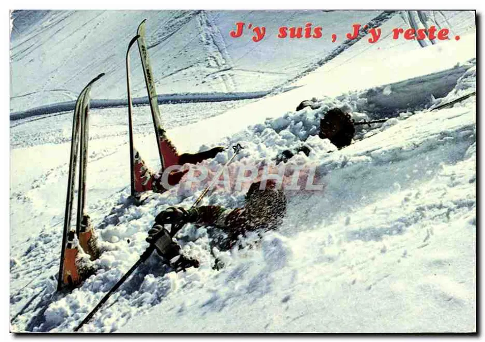 पहाड़ में स्की — जहाँ मैं हूँ, वहाँ रहूँगा। — एडिशन्स बर्नार्ड ग्रांज, संख्या 447 - आगे