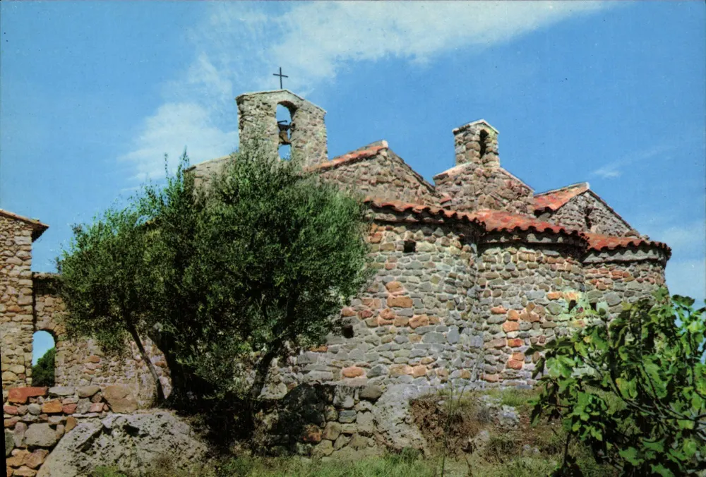 Chapelle von Charmes und Sonne — Provence-Alpes-Côte d'Azur — Y.P.A. Editions von Nice - Vorderseite