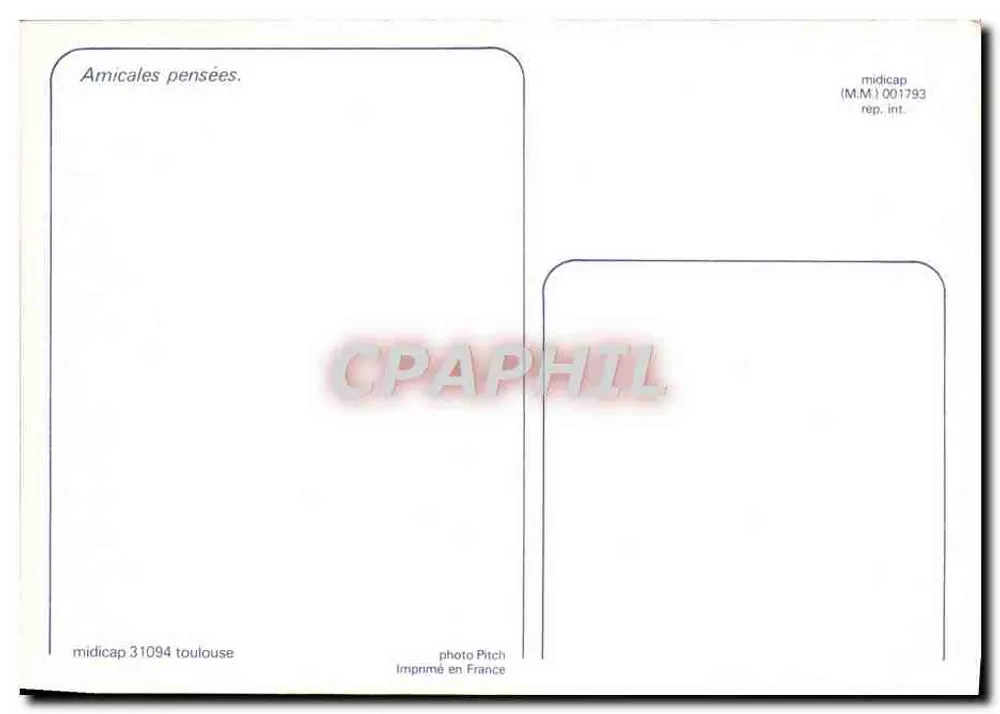 Camelo — paisagem costeira — midicap (M.M.) 001793 - Verso