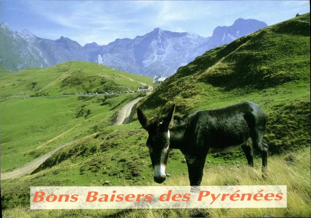 Col d'Aubisque — Pirineus — Edições ARTTPYR - Frente