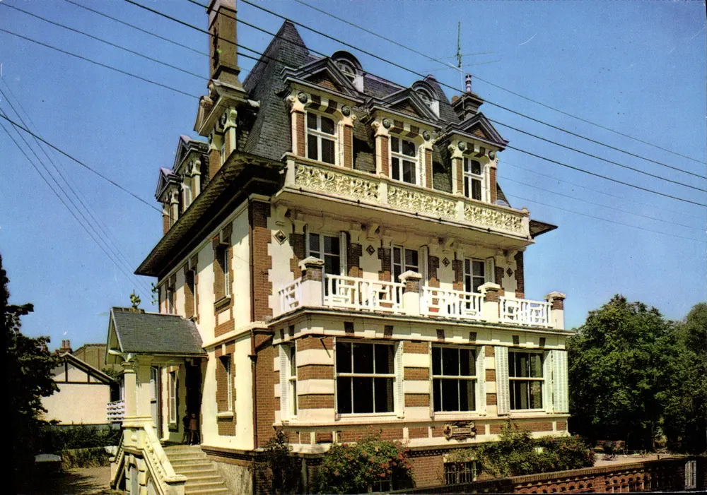 Familienferienhaus — Houlgate (Calvados) — Artaud Fiteps, Verleger, Nantes - Vorderseite
