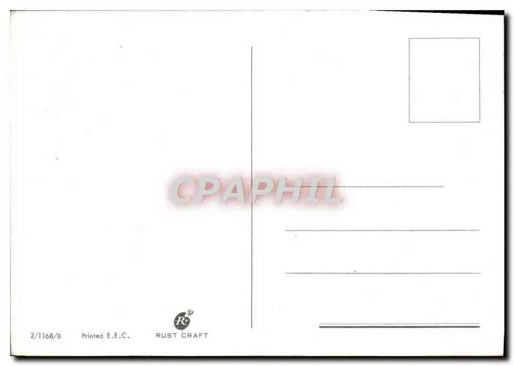 Flores e acornos decorativos — Boas Festas — Rust Craft - Verso