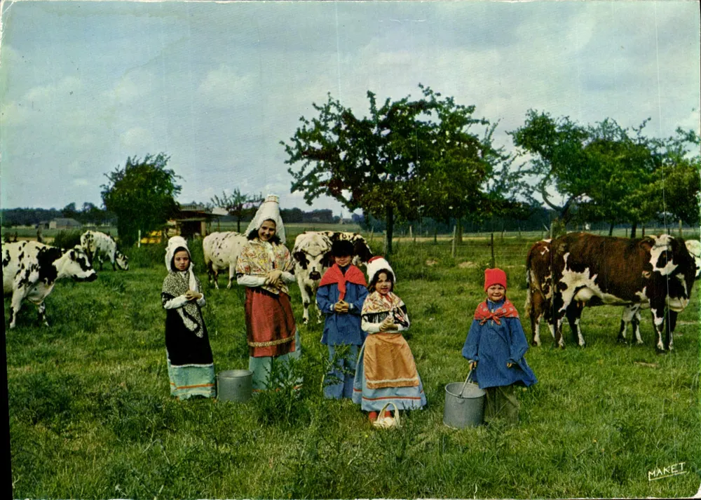Folklore Normando — No 2-80 — Edições J. Kettler - Frente