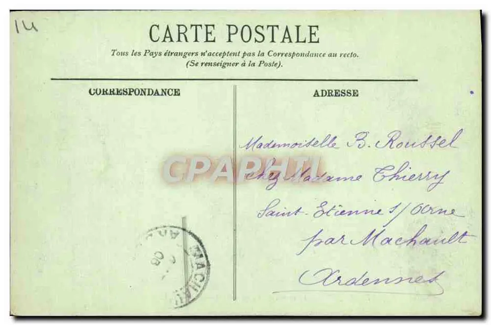 Orne pittoresca — Arredores de Caen — Etavaux — LL. — Cliché Destiné - Verso