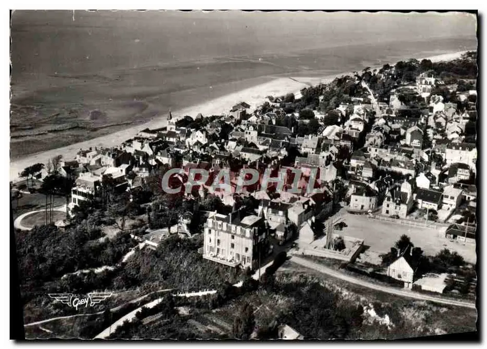 Villerville (Calvados) — Vue d'ensemble vers la Mer — Éditeur Gaby, Nantes - Awers