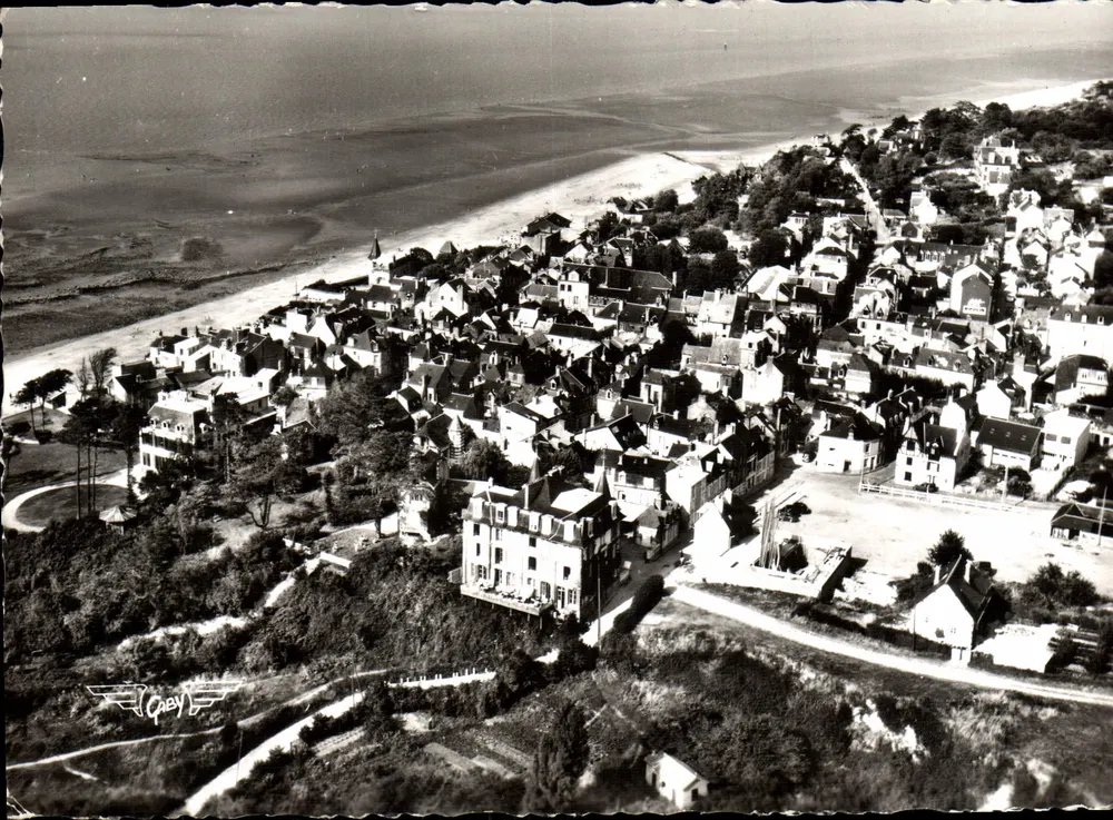 Villerville (Calvados) — Vista geral para o mar — Éditions Gaby - Frente