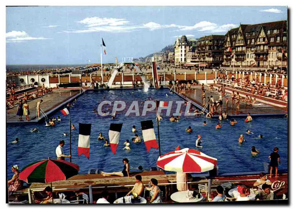 Trouville - Königin der Strände — Das Schwimmbad — Lumicap - Vorderseite