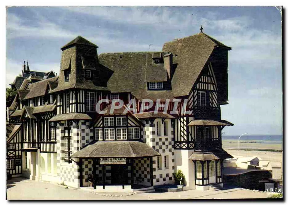 Villa 'Castellamare' — Ferienzentrum in Villiers-sur-Mer — Verleger IRIS - Vorderseite