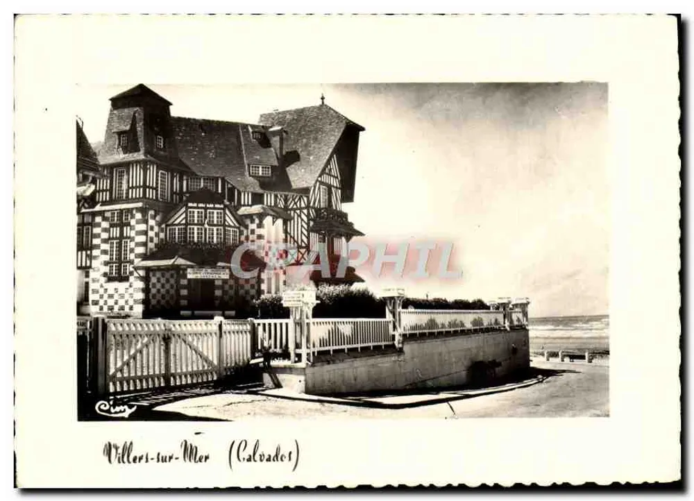 Villers-sur-Mer (Calvados) — Holzhaus — Photographie von Cimy - Vorderseite