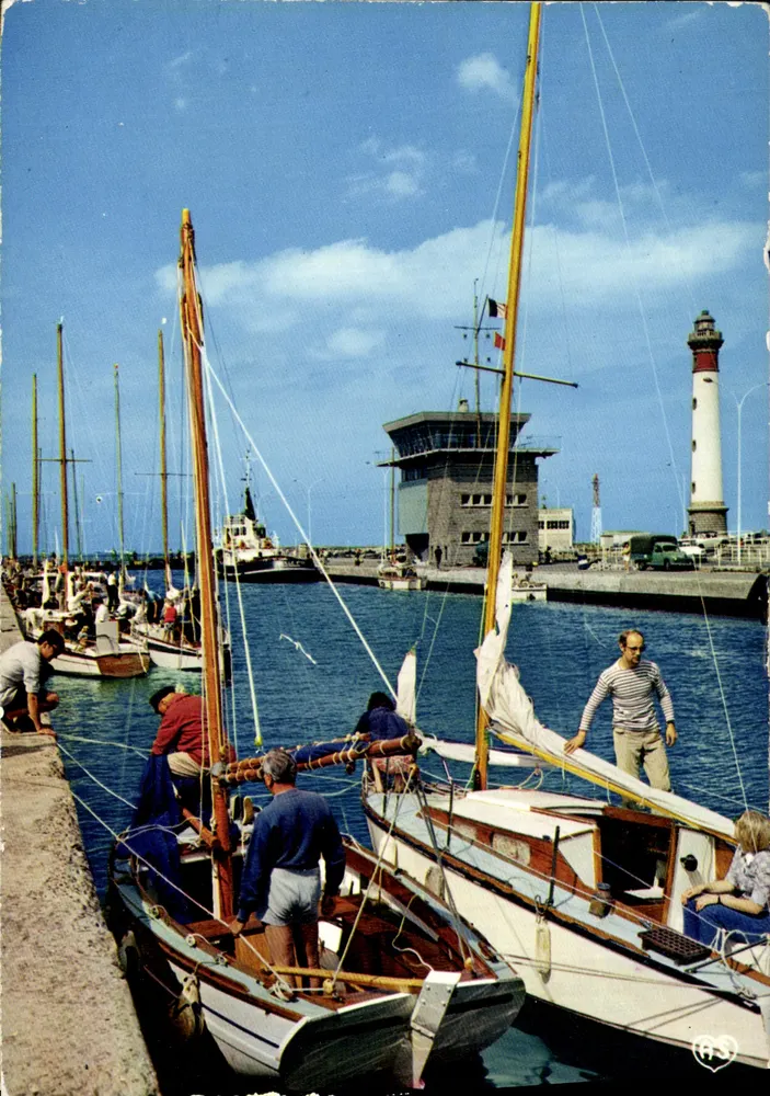 Hafen von Calvi — Le Grand Sas — Artaud Frères - Verleger - Vorderseite
