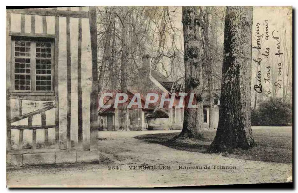 VerSailles — Hameau de Trianon — éditeur : VerSailles, n° 254 - Frente