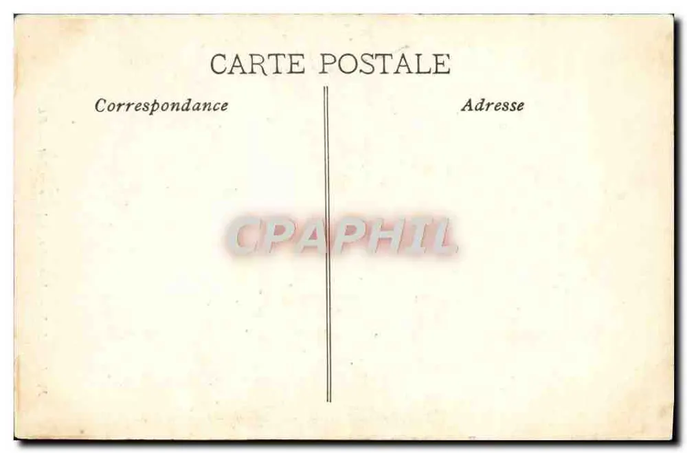 Marseille — Mireille, Gemälde von Cot — EL - Rückseite