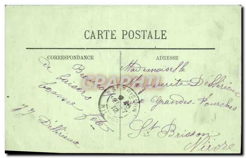 Saint-Dié — Os Rochos Saint-Martin — LL 56 - Verso