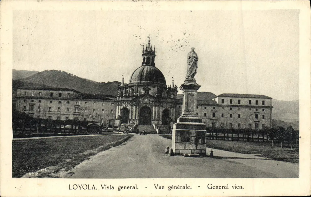Loyola - Vista generale - Editore G. Guitart, n° 2 - Recto