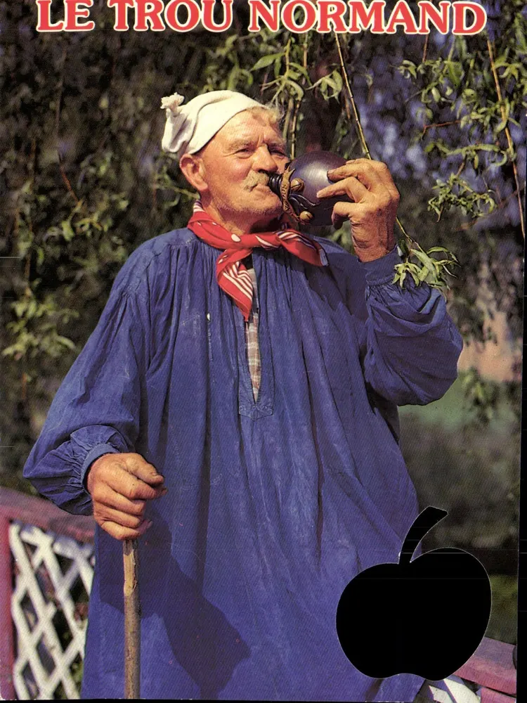 Der normannische Schlund — Der normannische Schlund — Artaud Frères, N° 203 - Vorderseite