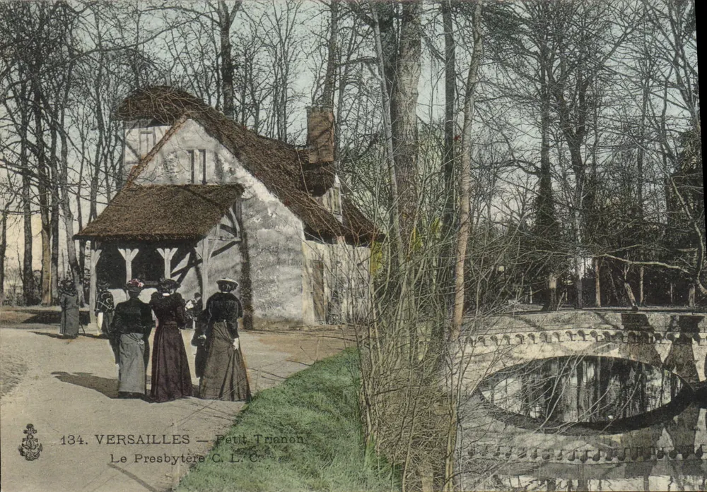 Versailles — Petit Trianon — O Presbiterio - Frente