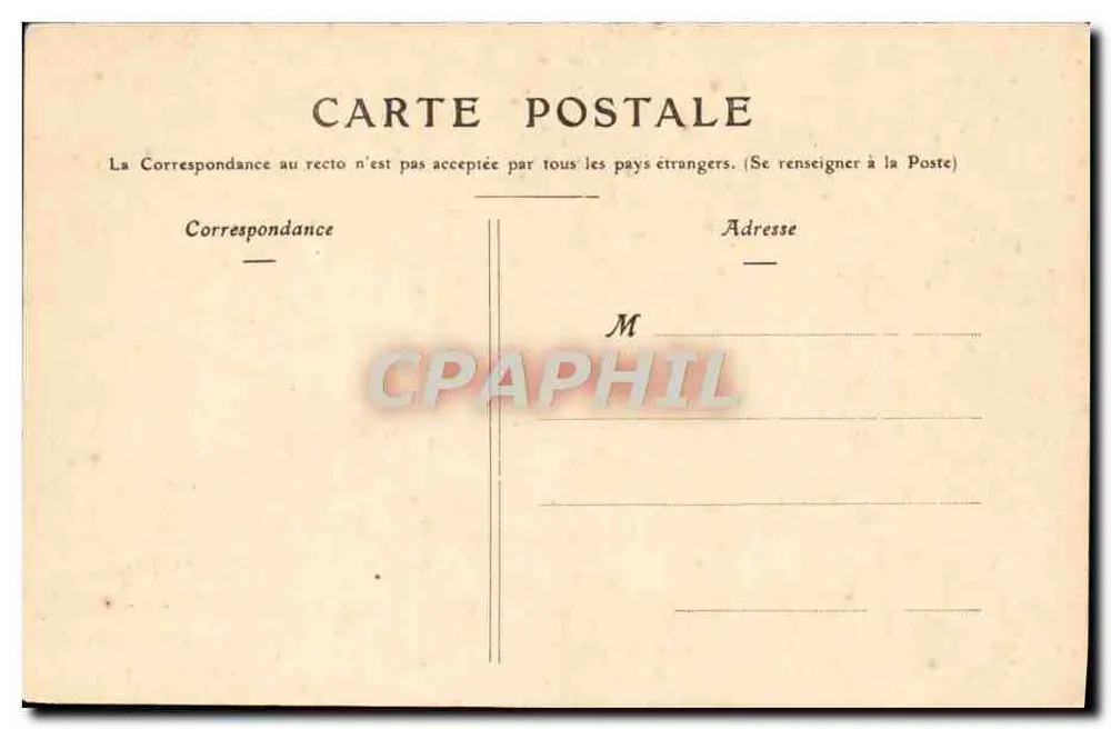 Lancement d'une Torpille — scène de bord d'un torpilleur — éditeur W. St. n° 2 - Verso