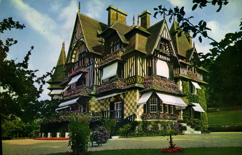 Deauville (14) — Die Farm Coteau (Normannischer Stil) — IRIS MEXICHROME - Vorderseite