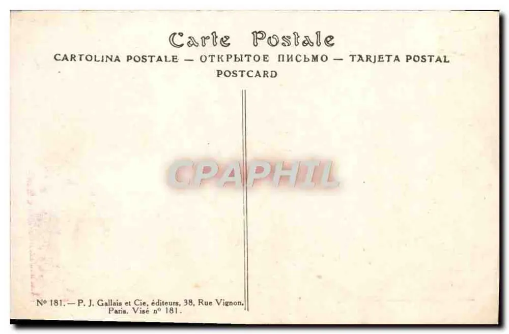 Chiesa di Sewen — Alsazia — J. J. Waltz (Hansi) - Verso