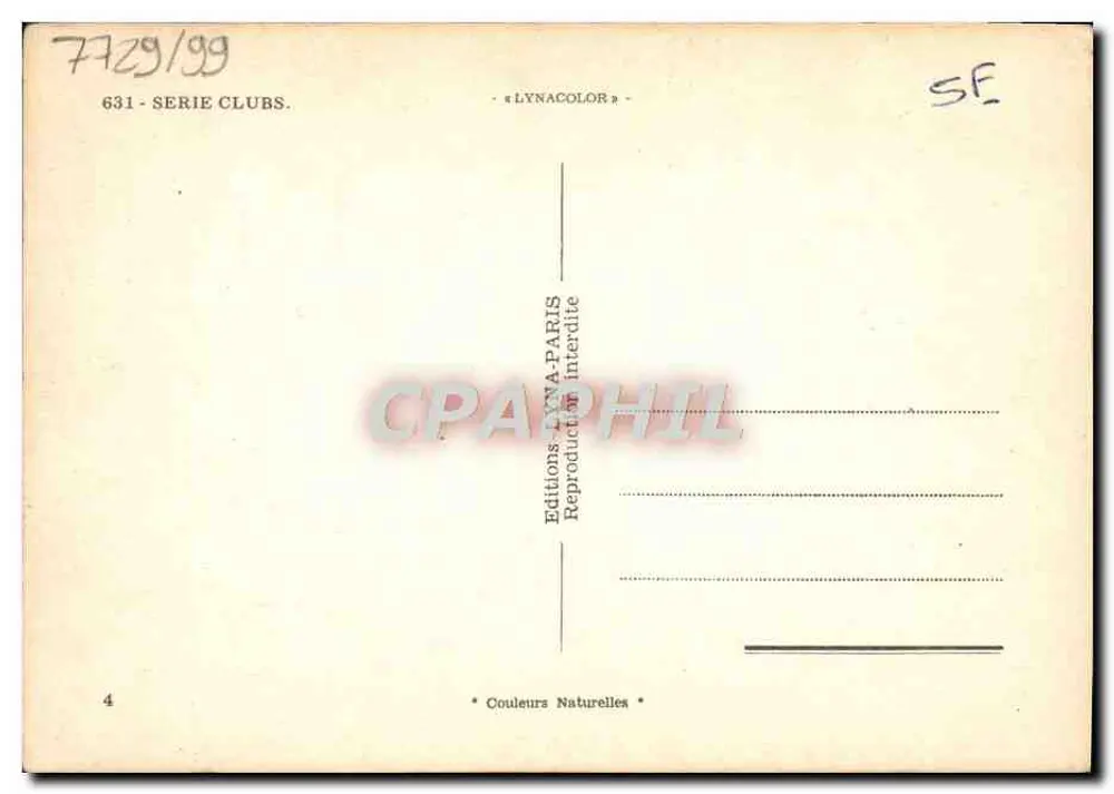 Club der Schönsten Gesäßpaare — Aktives Mitglied — Radlatouffe - Rückseite