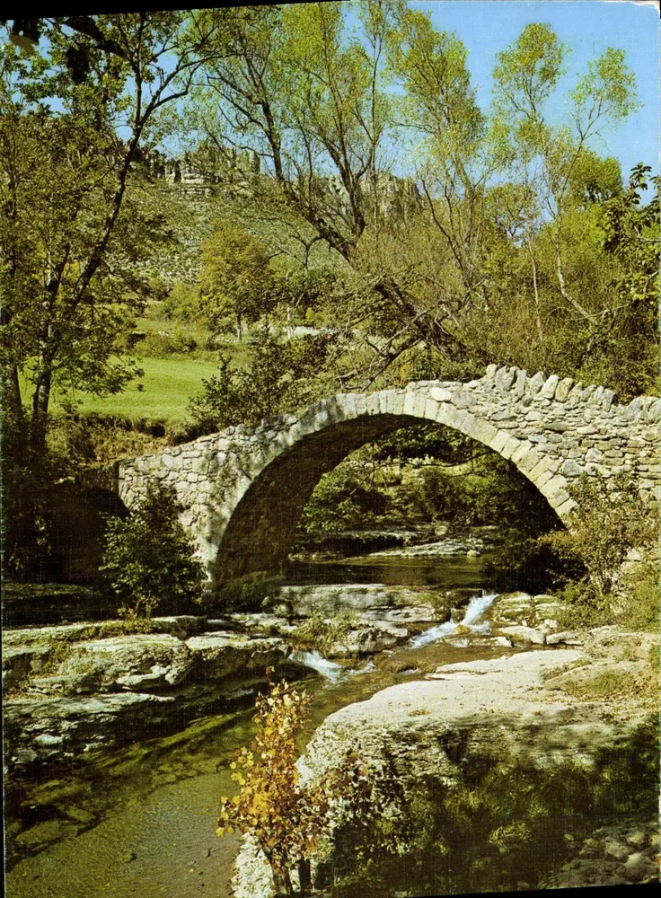 Um antigo ponte em Péage — editor Edition de Luxe, n° 64 - Frente