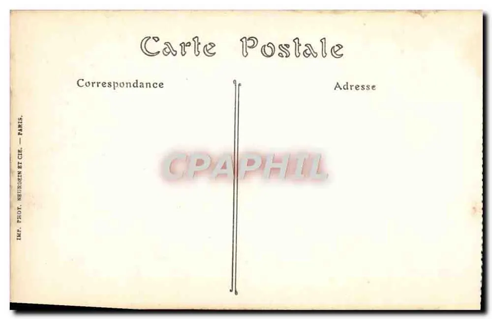 Amiens — Die Ufer der Somme und die Kathedrale — ND. Phot. - Rückseite