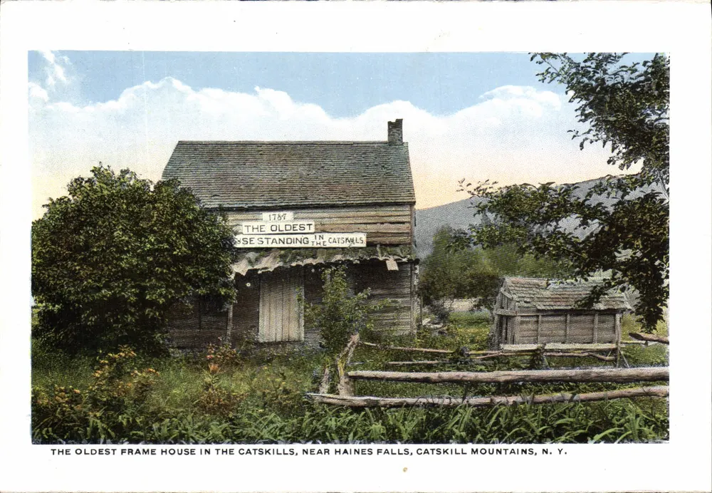 Laurel House und Kaaterskill Falls — Haines Falls, Catskill Mountains, N.Y. - Vorderseite