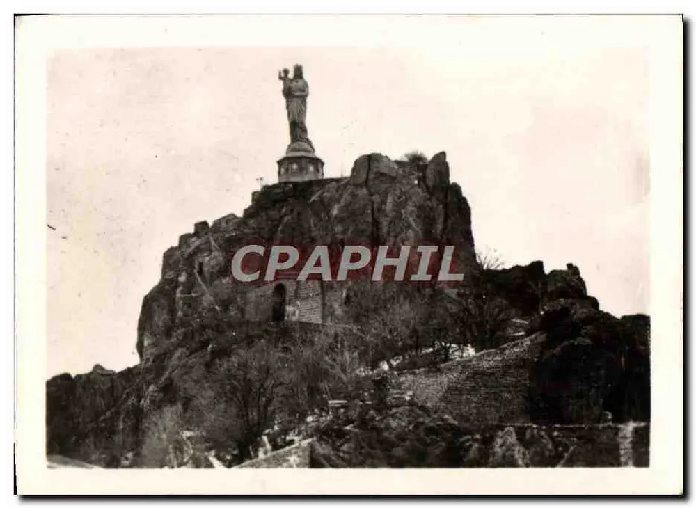 Le Puy — Le Rocher Corneille und N-D. de France — Serie 5 - Vorderseite