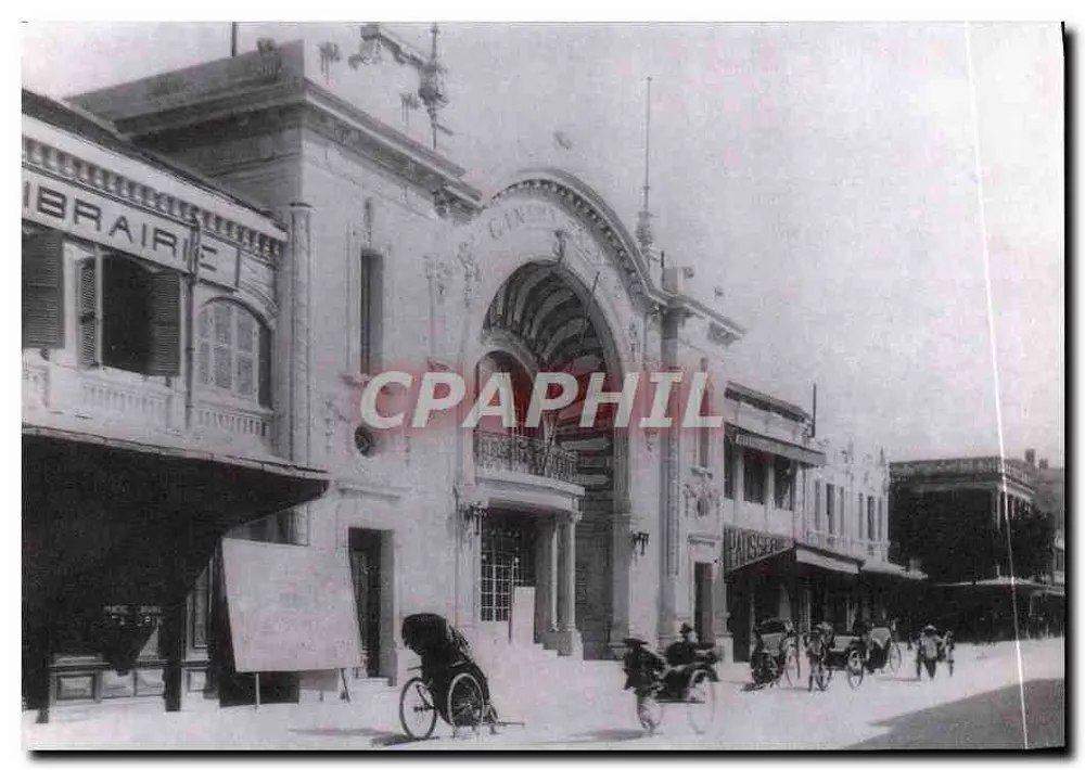 Kino Trang Tien — Straße Trang Tien — Verlag: Nhà xuất bản Văn hóa - Thông tin - Vorderseite