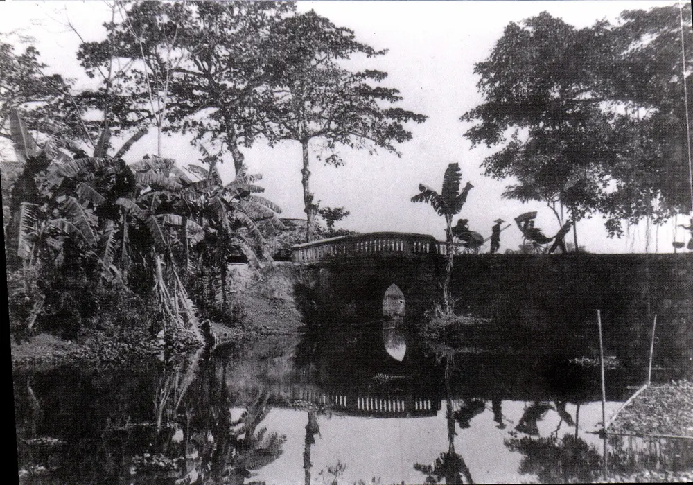 Ponte de Giay — 1889 — Editor Thống Hóa - Frente
